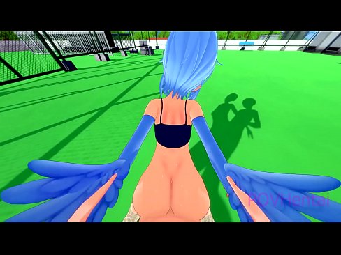 ❤️ Harpy monster msichana. Ponografia ya mkundu ❌❤